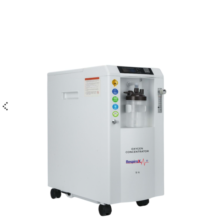 Respi̇rox Jlo-590i̇ Nebuli̇zatör Özelli̇kli̇ Oksi̇jen Konsantratörü (5 Lt)